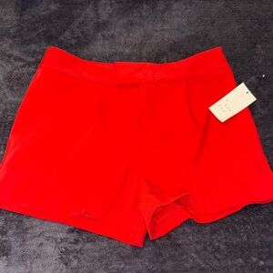 a new day Women's High Waist Scarlet Shorts